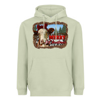 Matcha merry christmas heifer cow with farm Heavyweight Hoodie - RanaPortraitStore