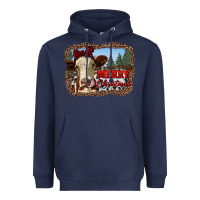 Navy merry christmas heifer cow with farm Heavyweight Hoodie - RanaPortraitStore