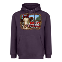 Plum merry christmas heifer cow with farm Heavyweight Hoodie - RanaPortraitStore