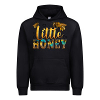 Black Western Little Honey Bee Urban Hoodie - LillyAllenDesigns