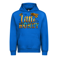 Cobalt Western Little Honey Bee Urban Hoodie - LillyAllenDesigns
