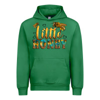 Emerald Western Little Honey Bee Urban Hoodie - LillyAllenDesigns