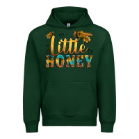 Forest Green Western Little Honey Bee Urban Hoodie - LillyAllenDesigns