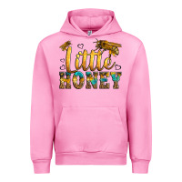 Fuchsia Pink Western Little Honey Bee Urban Hoodie - LillyAllenDesigns