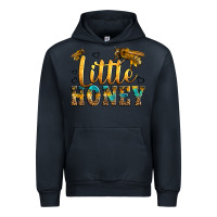 Navy Western Little Honey Bee Urban Hoodie - LillyAllenDesigns
