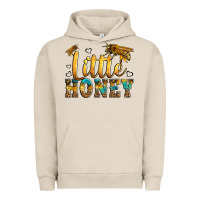 Pigment French Oak Western Little Honey Bee Urban Hoodie - LillyAllenDesigns