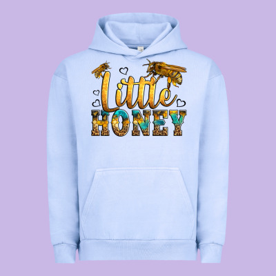 Western Little Honey Bee Urban Hoodie Designed By Lillyallendesigns
