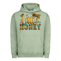 Pigment Oil Green Western Little Honey Bee Urban Hoodie - LillyAllenDesigns
