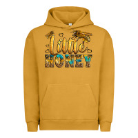 Pigment Peanut Butter Western Little Honey Bee Urban Hoodie - LillyAllenDesigns