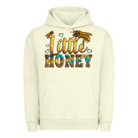 Pigment Pistachio Western Little Honey Bee Urban Hoodie - LillyAllenDesigns