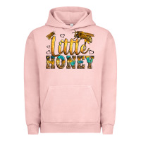 Pigment Salmon Western Little Honey Bee Urban Hoodie - LillyAllenDesigns