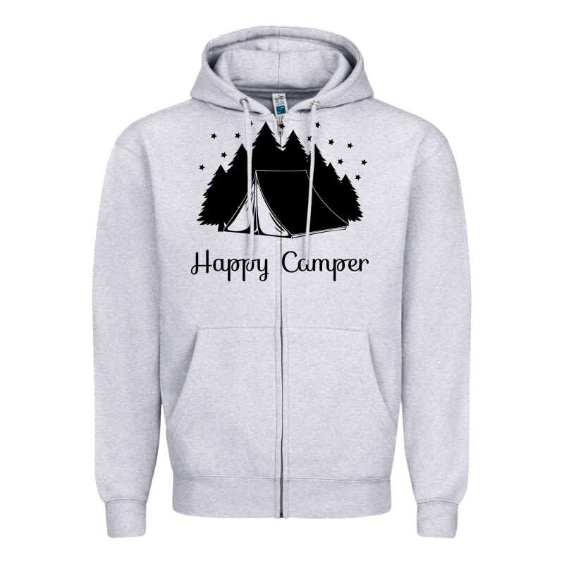 Camping Zipper Hoodie by Unal Design | Teevron