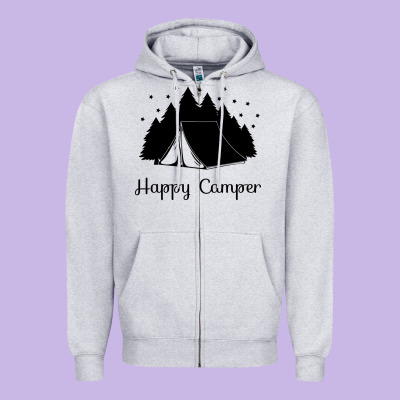 Zipper Hoodie camping