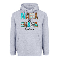 Mama Of Drama Girl Mom Heavyweight Hoodie | Teevron