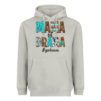 Moon Dust mama of drama girl mom Heavyweight Hoodie - texasbilliewilder