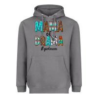 Storm mama of drama girl mom Heavyweight Hoodie - texasbilliewilder