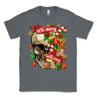 Charcoal Heather sorta merry sorta scary Classic Tee - MaliasSmallBusiness
