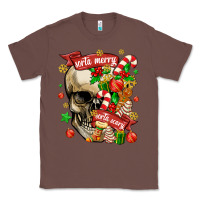 Chestnut sorta merry sorta scary Classic Tee - MaliasSmallBusiness