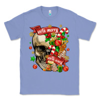 Colony Blue sorta merry sorta scary Classic Tee - MaliasSmallBusiness