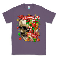 Lavender sorta merry sorta scary Classic Tee - MaliasSmallBusiness