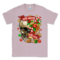 Lilac sorta merry sorta scary Classic Tee - MaliasSmallBusiness
