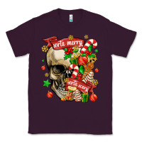 Plum sorta merry sorta scary Classic Tee - MaliasSmallBusiness