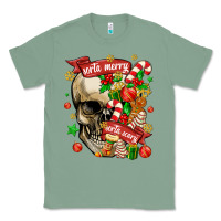 Sage sorta merry sorta scary Classic Tee - MaliasSmallBusiness
