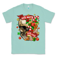 Seafoam sorta merry sorta scary Classic Tee - MaliasSmallBusiness