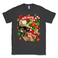 Smoke sorta merry sorta scary Classic Tee - MaliasSmallBusiness