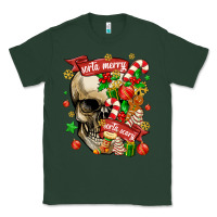 Sports Green sorta merry sorta scary Classic Tee - MaliasSmallBusiness