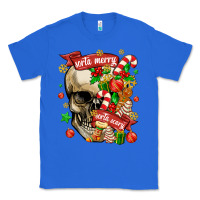True Royal sorta merry sorta scary Classic Tee - MaliasSmallBusiness