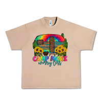 Burro camp more worry less with caravan Urban Heavy Tee - Artiststas