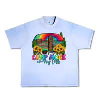 Grape Ice camp more worry less with caravan Urban Heavy Tee - Artiststas