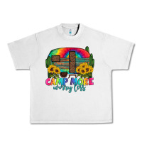Lunar Rock camp more worry less with caravan Urban Heavy Tee - Artiststas