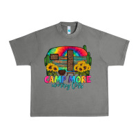 Tornado camp more worry less with caravan Urban Heavy Tee - Artiststas