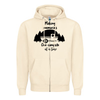 Sandshell making memories Zipper Hoodie - Unal Design