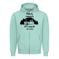 Seafoam making memories Zipper Hoodie - Unal Design