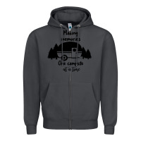 Smoke making memories Zipper Hoodie - Unal Design