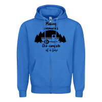 True Royal making memories Zipper Hoodie - Unal Design