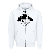 White making memories Zipper Hoodie - Unal Design