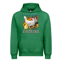 Emerald Western Life Is Better With Chickens Urban Hoodie - LillyAllenDesigns