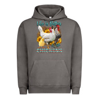Pigment Tornado Western Life Is Better With Chickens Urban Hoodie - LillyAllenDesigns