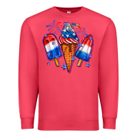 Cardinal 4th of July ice creams Premium Sweatshirt - Neo Western