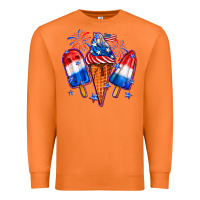 Carrot 4th of July ice creams Premium Sweatshirt - Neo Western