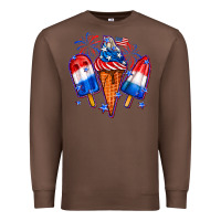 Chestnut 4th of July ice creams Premium Sweatshirt - Neo Western
