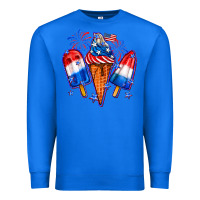 True Royal 4th of July ice creams Premium Sweatshirt - Neo Western