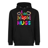 Black free mom hugs Heavyweight Hoodie - Zillion Design Studio