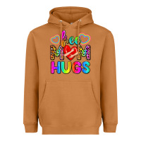 Meerkat free mom hugs Heavyweight Hoodie - Zillion Design Studio