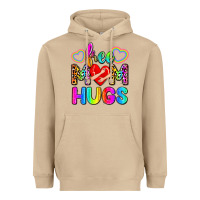 Mushroom free mom hugs Heavyweight Hoodie - Zillion Design Studio
