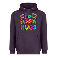 Plum free mom hugs Heavyweight Hoodie - Zillion Design Studio